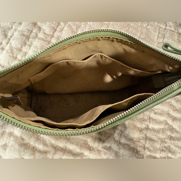 Coach Olive Leather Clutch - Picture 2 of 3